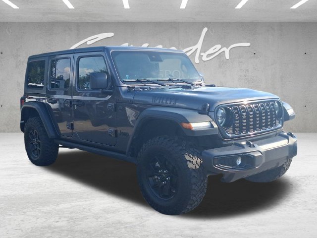 Used 2025 Gray Jeep Willys image 2