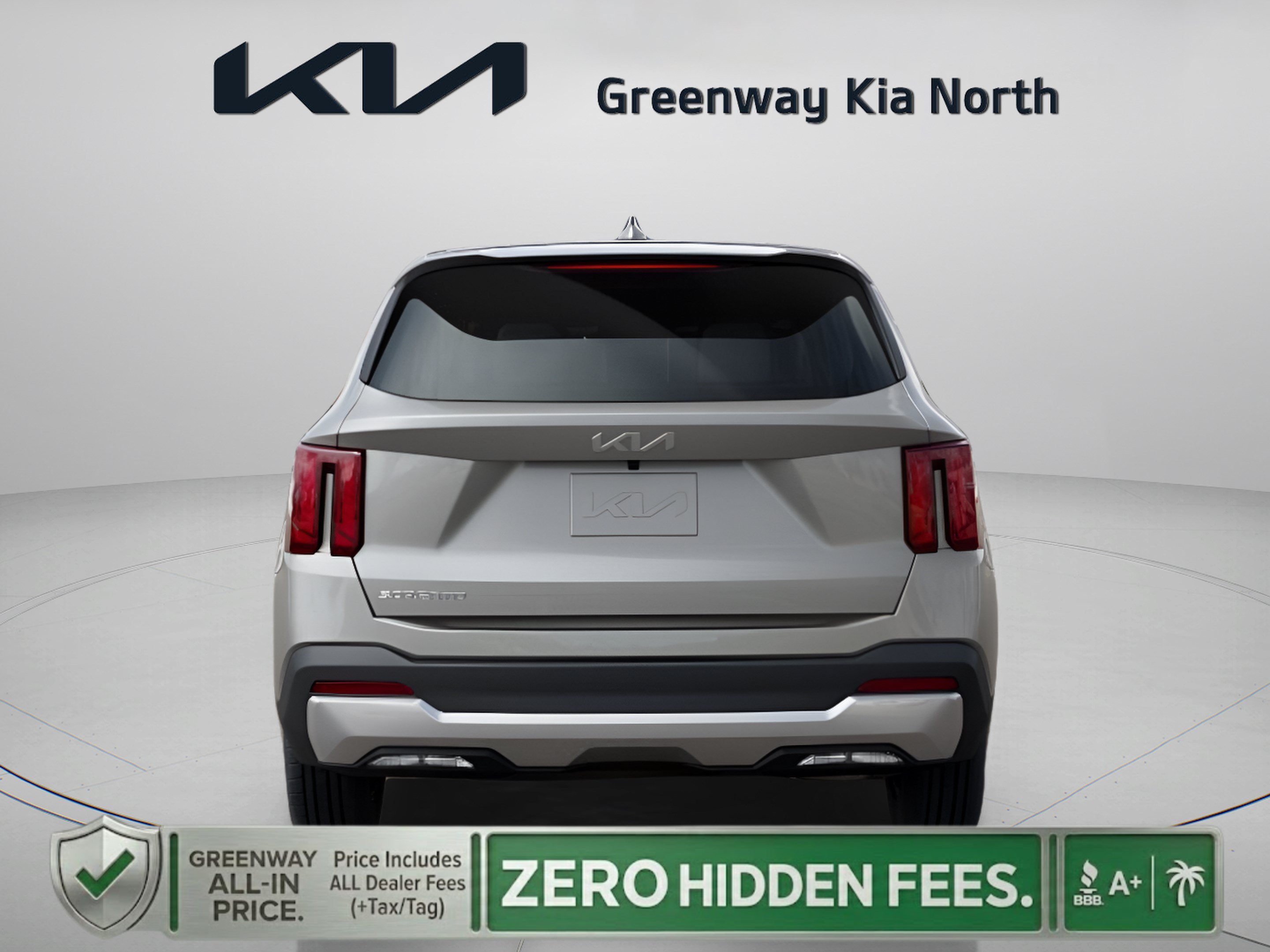 New 2026 Ivory Silver Kia LX image 6