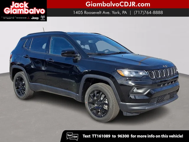 2026 Jeep Compass Latitude