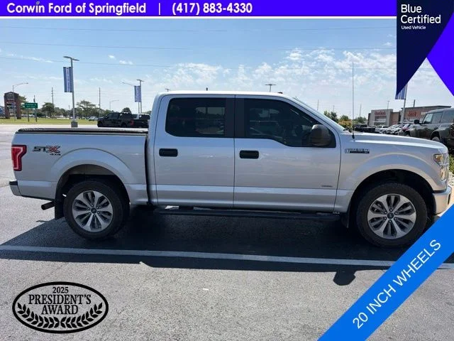 Used 2017 Ingot Silver Ford XL image 5