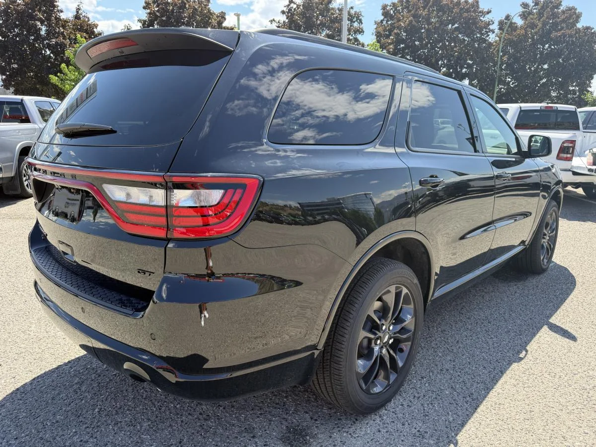 New 2026 Black Dodge GT image 10