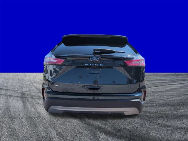 Certified Used 2024 Stone Blue Metallic Ford SEL image 5
