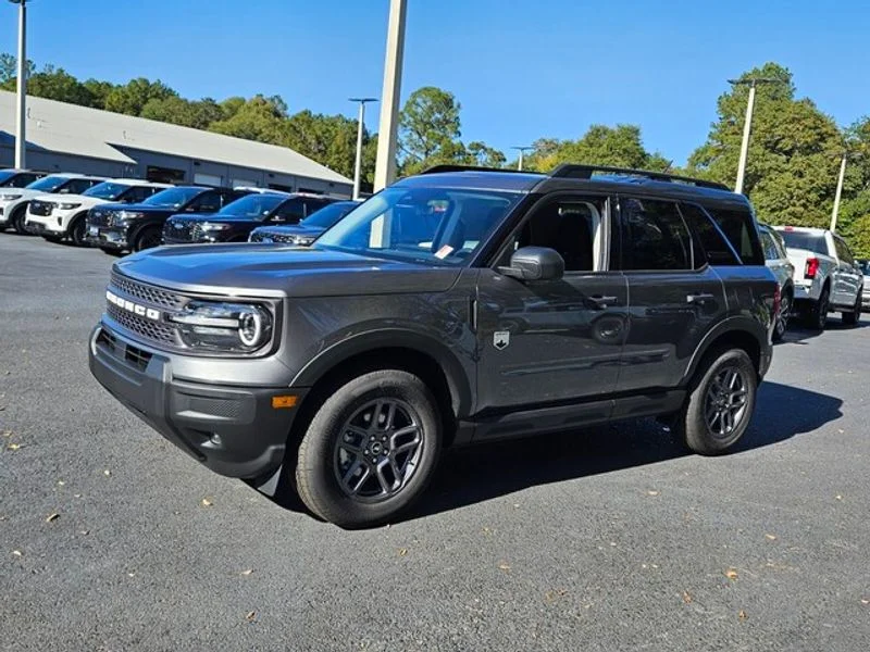 New 2025 Carbonized Gray Metallic Ford Big Bend® image 3