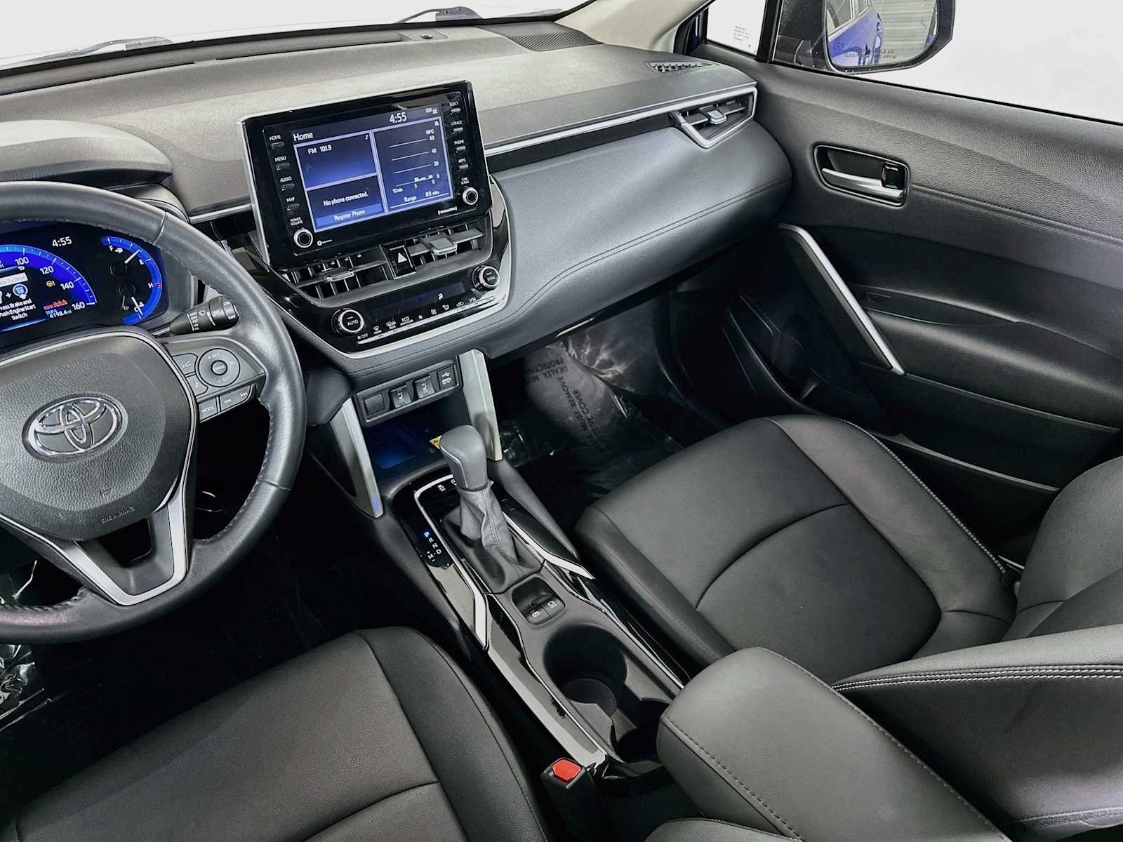Used 2022 Blue Crush Metallic Toyota XLE image 21