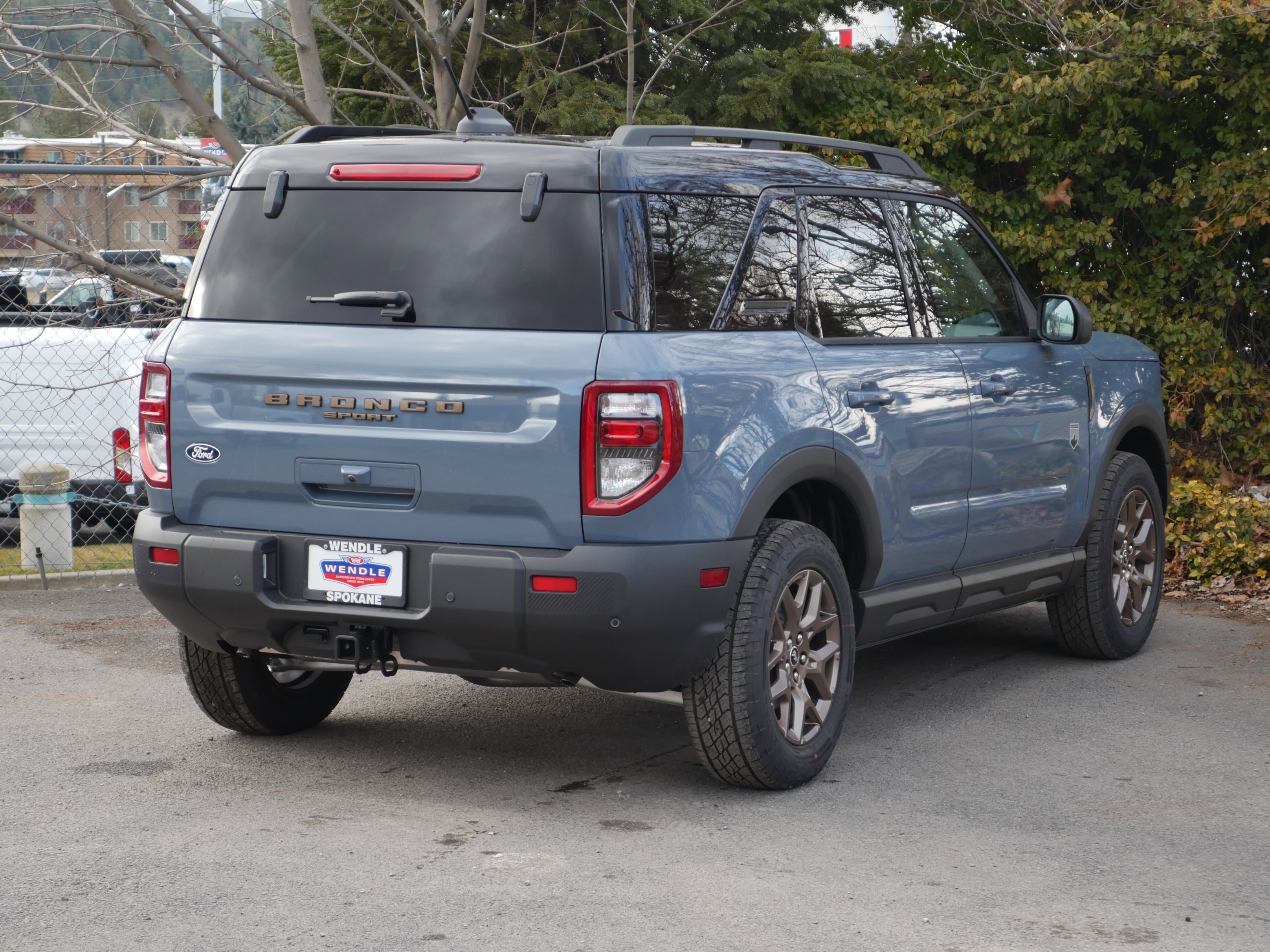 New 2026 Azure Gray Metallic Tri-Coat Ford Big Bend® image 25