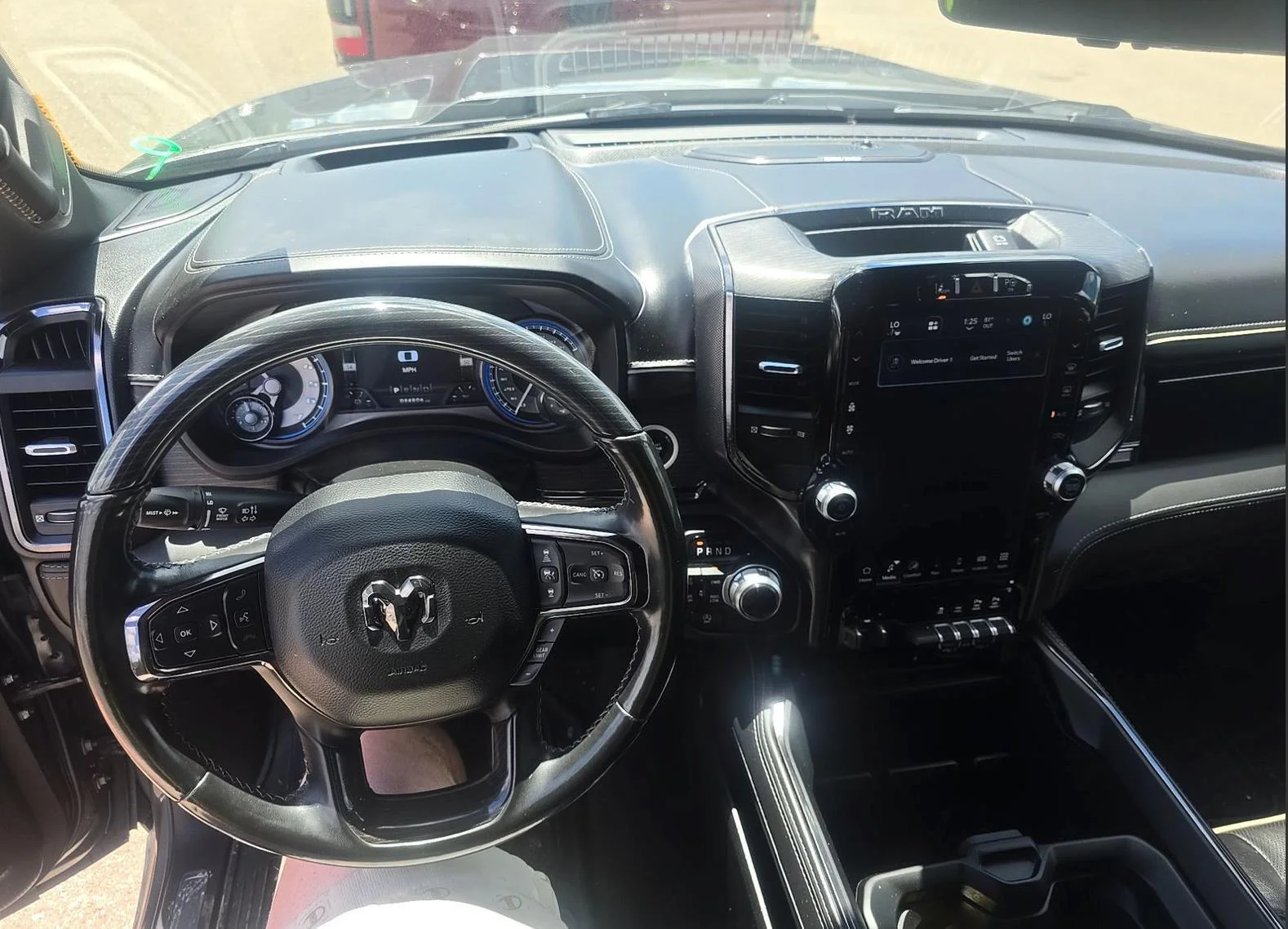 Used 2022 Granite Crystal Metallic Ram Limited image 10