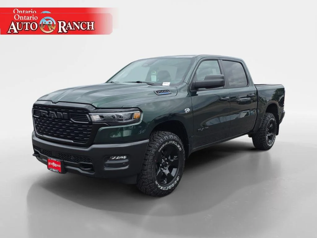 New 2026 Serrano-Green Metallic Exterior Paint RAM Warlock image 7