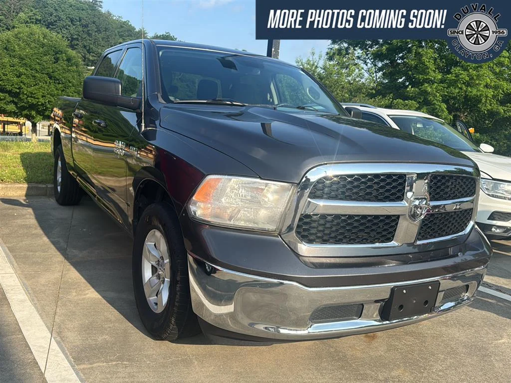2021 RAM 1500 Classic SLT