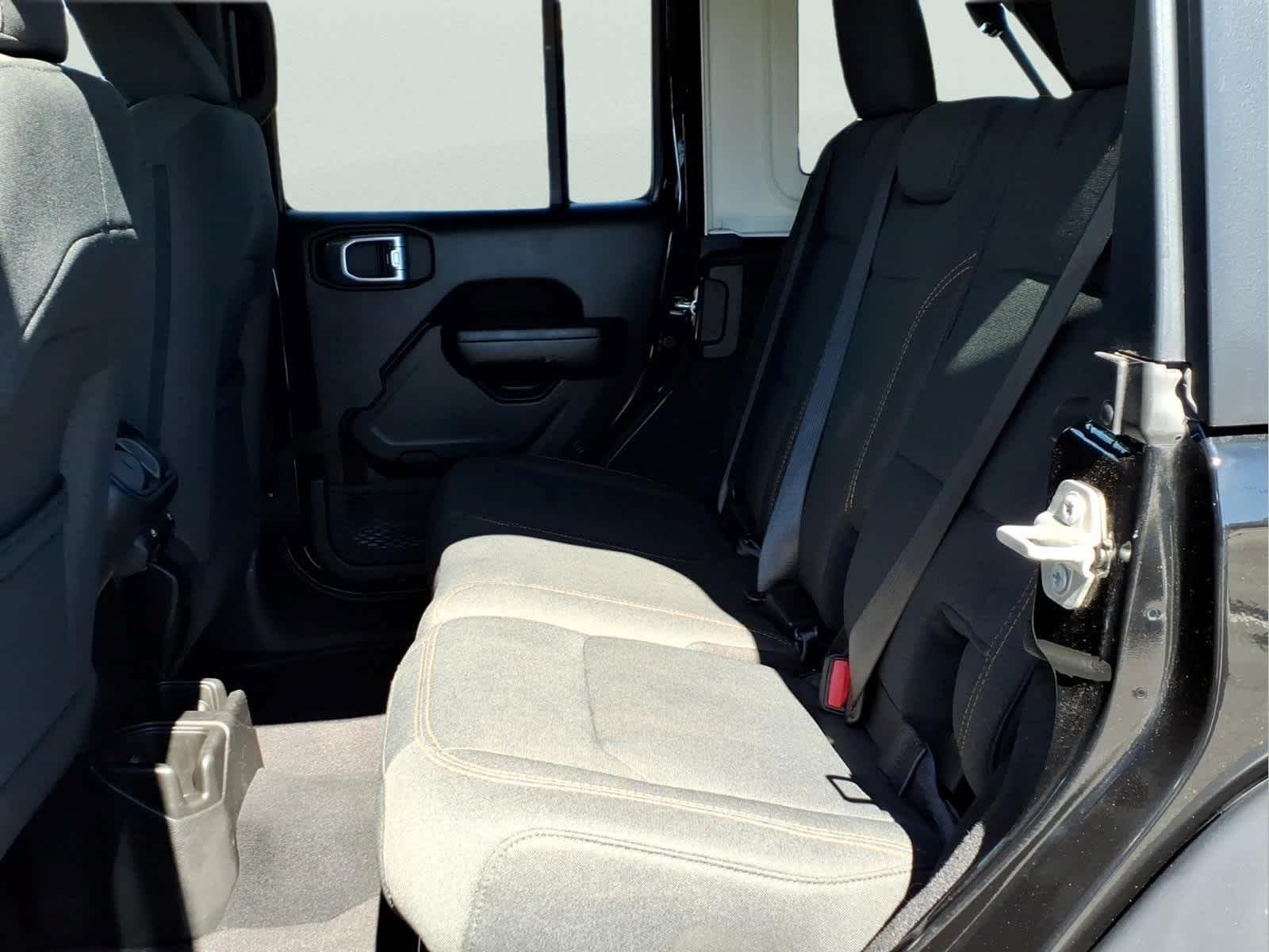 Used 2024 Black Clearcoat Jeep Sport S image 29