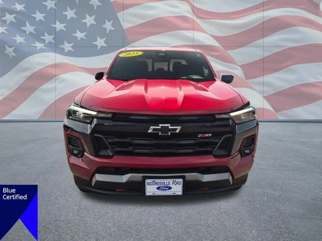 Certified Used 2025 Red Chevrolet Z71 image 8