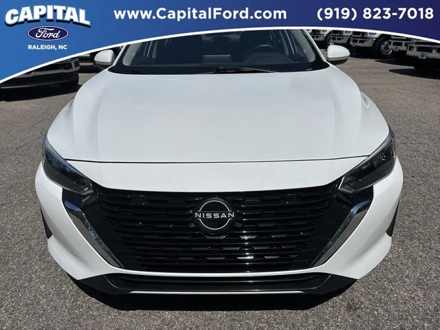 Used 2025 White Nissan SV image 10