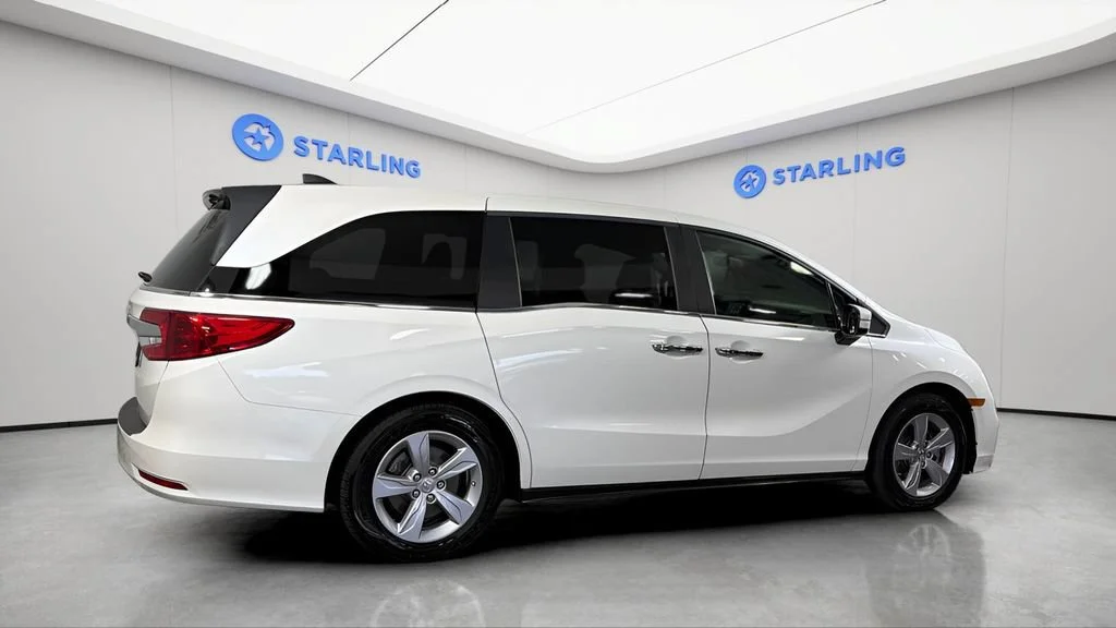 Used 2019 White Honda EX-L image 11