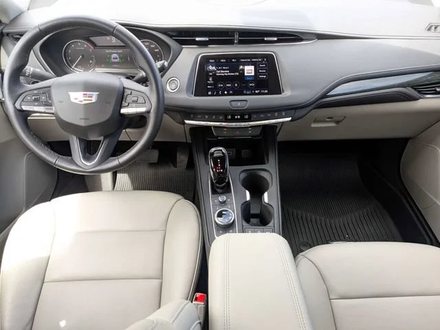 Used 2023 Argent Silver Metallic Cadillac Premium Luxury image 17