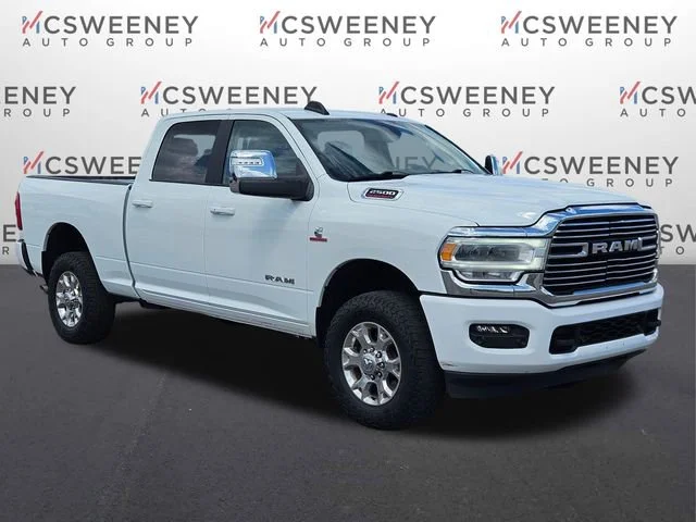 Used 2024 White Ram Laramie image 7
