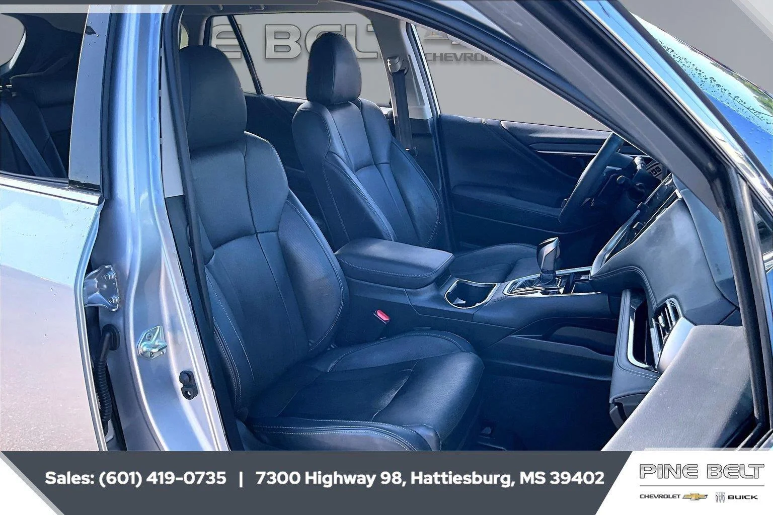 Used 2023 Ice Silver Metallic Subaru Touring image 6