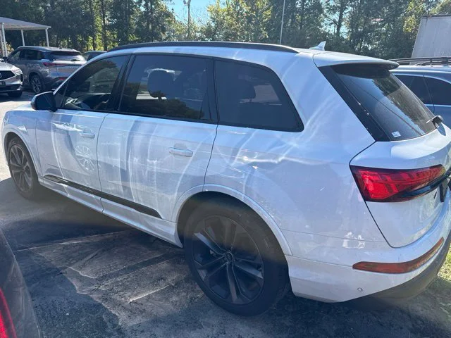 Used 2025 White Audi 55 Prestige image 3