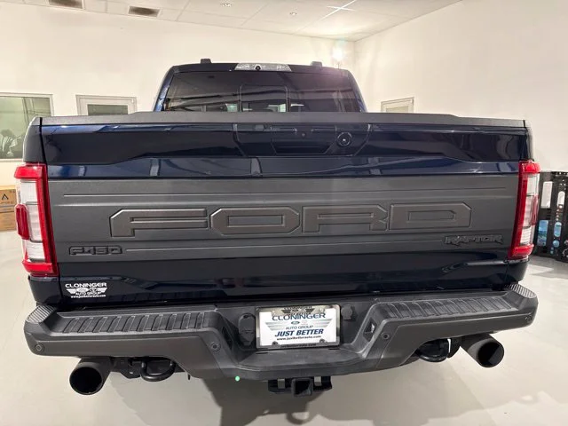 Used 2022 Blue Ford Raptor image 7