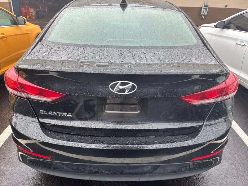 Used 2017 Black Hyundai Value Edition image 3