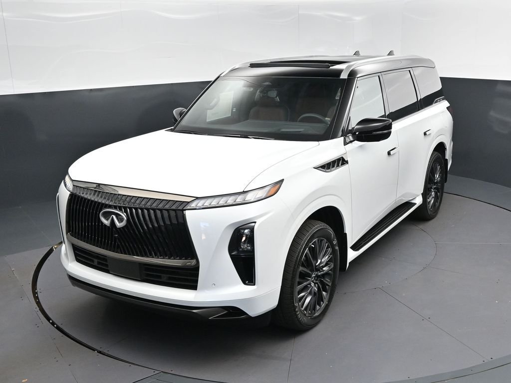 New 2026 2T RADIANT WHIT INFINITI Autograph 4WD image 31