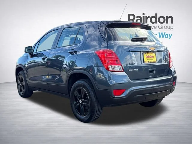 Used 2021 Shadow Gray Metallic Chevrolet LS image 5