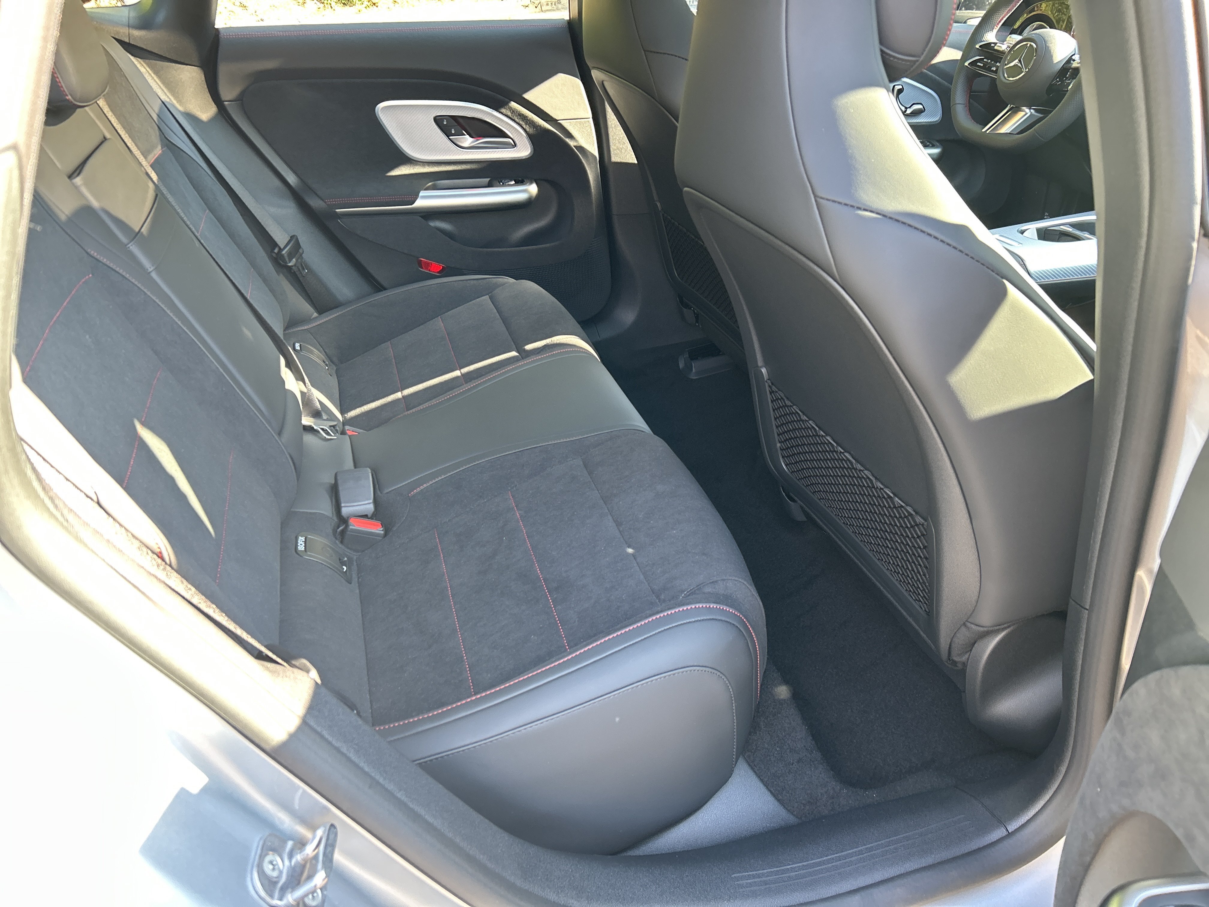 New 2027 Cirrus Silver Metallic Mercedes-Benz CLA 250+ Electric Sedan image 38
