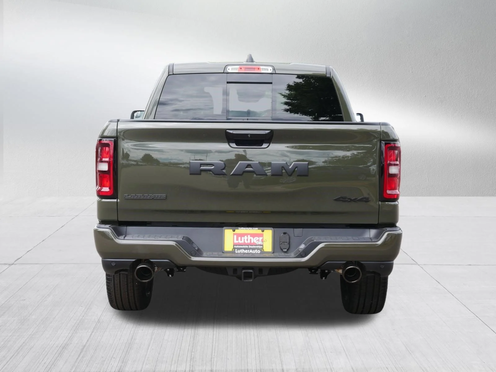 New 2026 Tank Exterior Paint RAM Laramie image 6