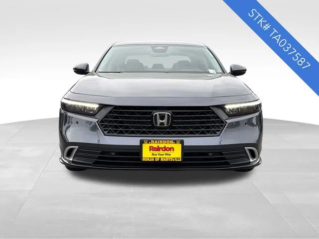 New 2026 Meteorite Gray Metallic Honda Touring image 2