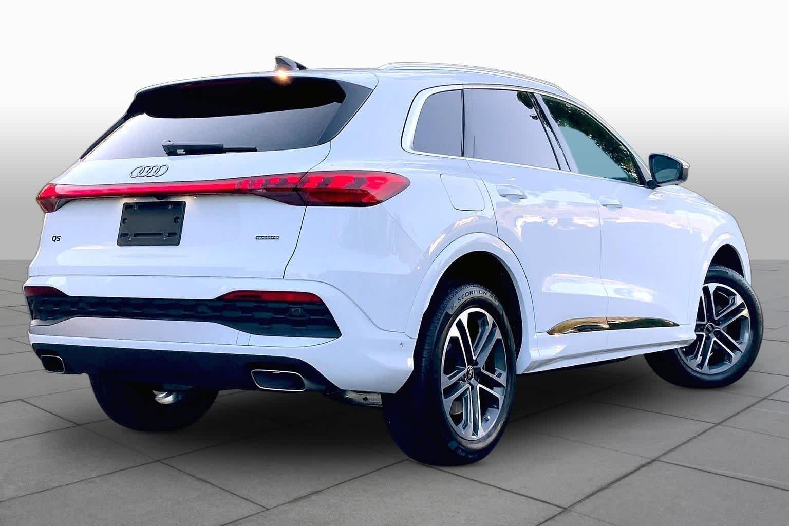 Used 2025 Glacier White Metallic Audi Premium image 13