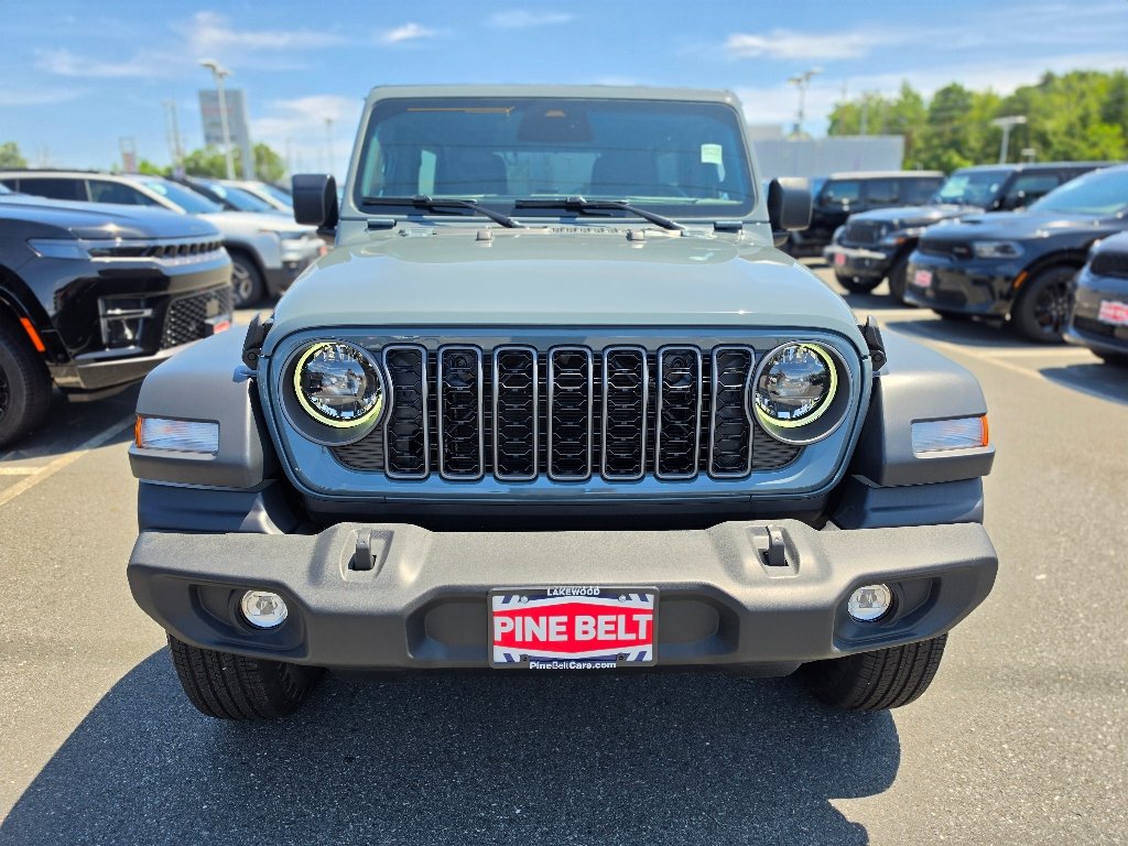New 2026 Gray Jeep Sport S image 7