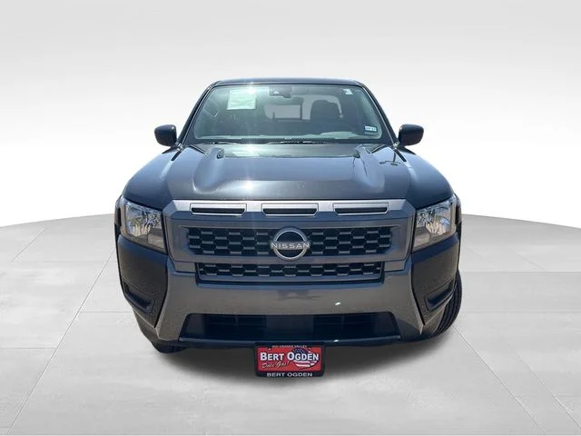 Used 2025 Black Nissan SV image 2