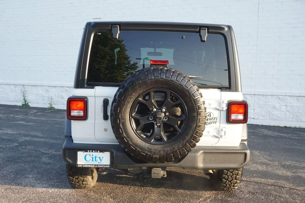 2023 Jeep Wrangler 2-Door Willys Sport - Photo 6