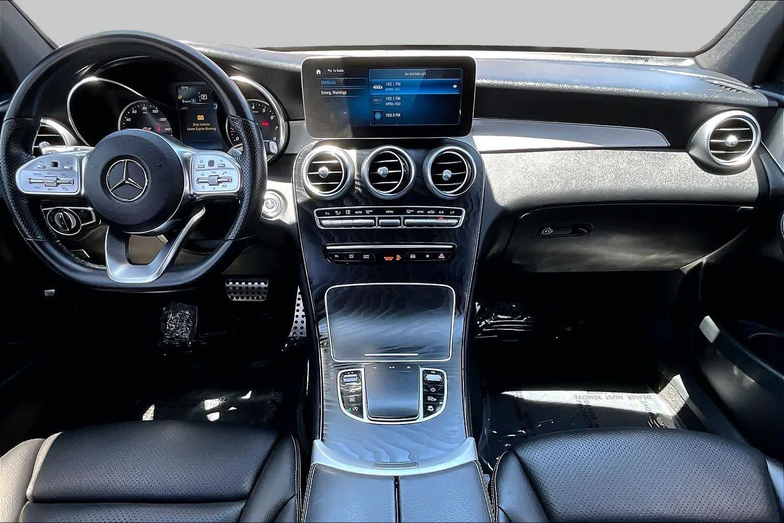 Used 2022 Polar White Mercedes-Benz GLC 300 image 15
