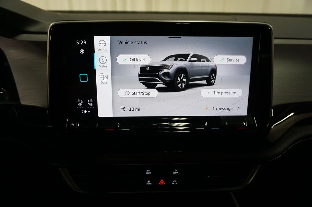 New 2026 Deep Black Volkswagen 2.0T SE w/Technology image 16