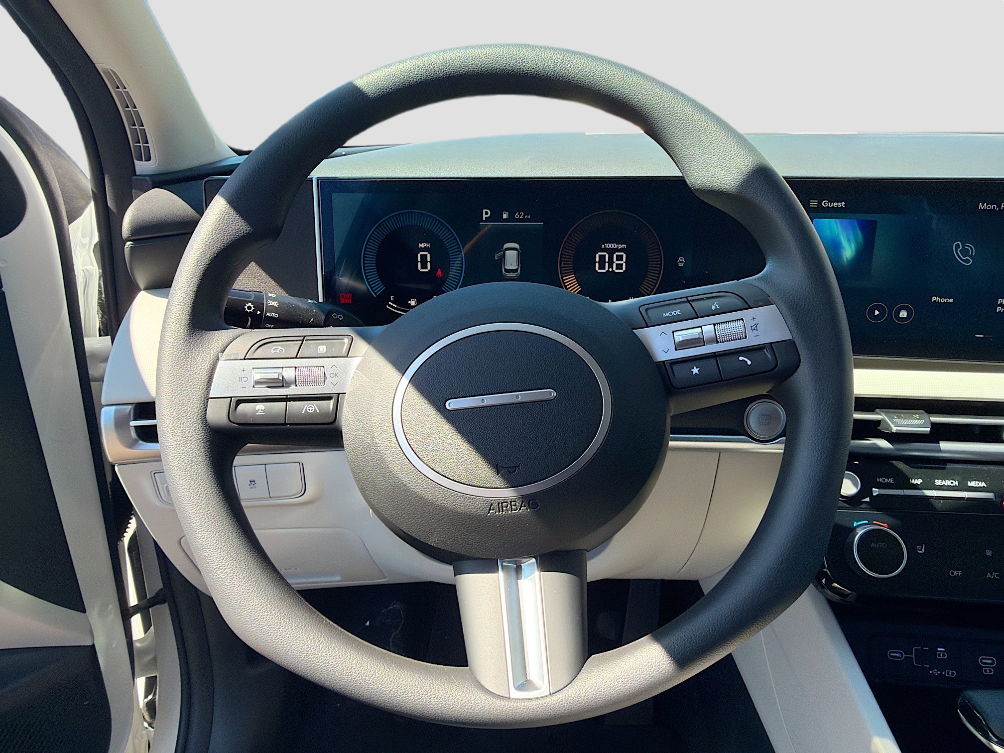 New 2026 Serenity White Pearl Hyundai SEL FWD image 58