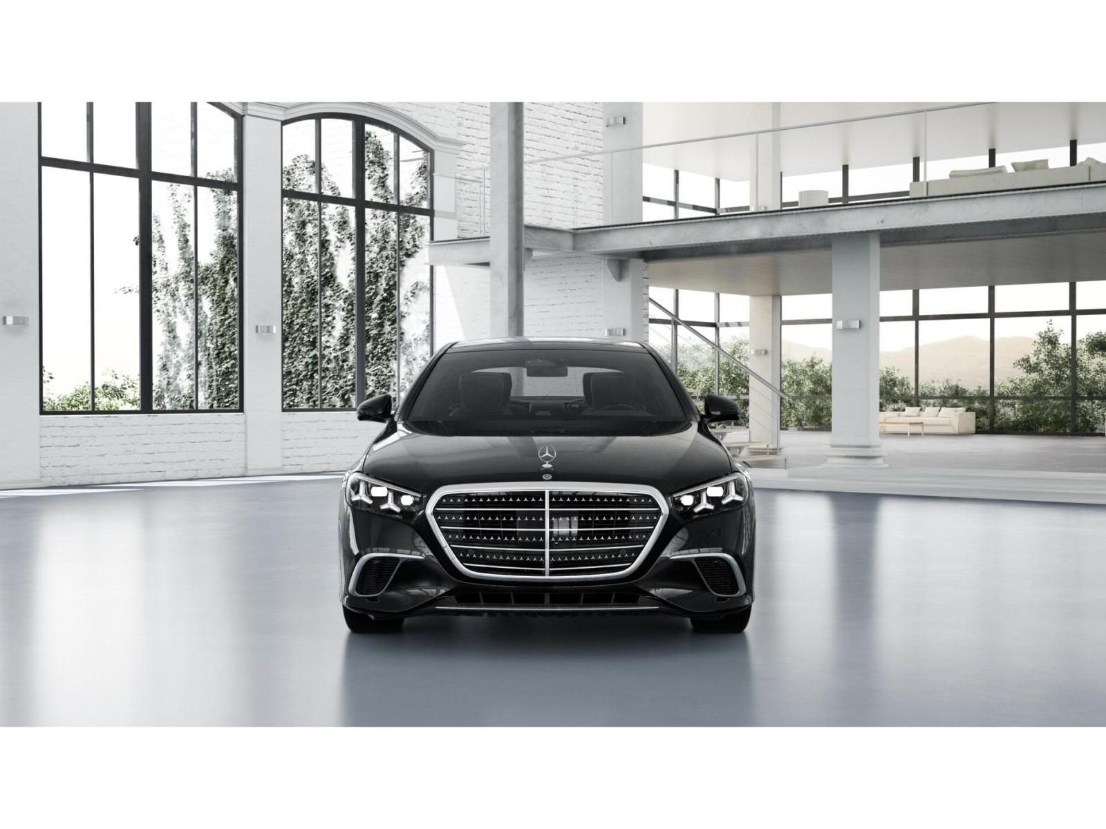 New 2027 Obsidian Black Metallic Mercedes-Benz S 580 image 9