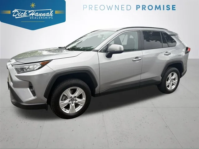 2021 Toyota RAV4 XLE