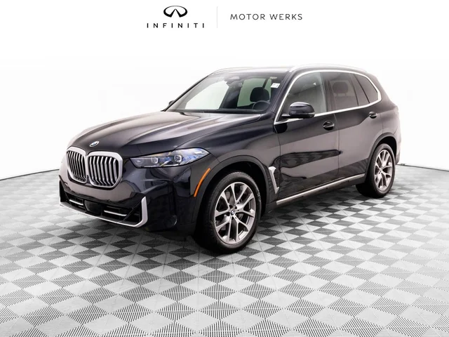 Pre-Owned 2024 BMW X5