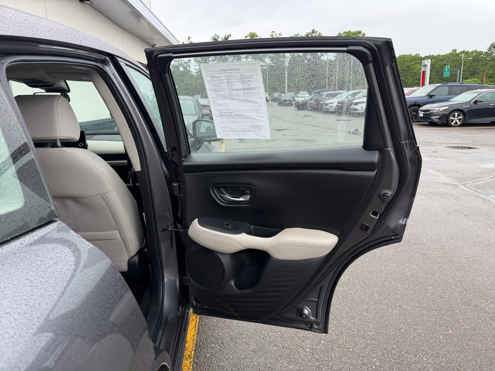 Used 2024 Gray Honda LX image 32