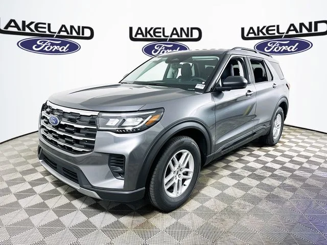 New 2026 Ford Explorer Active
