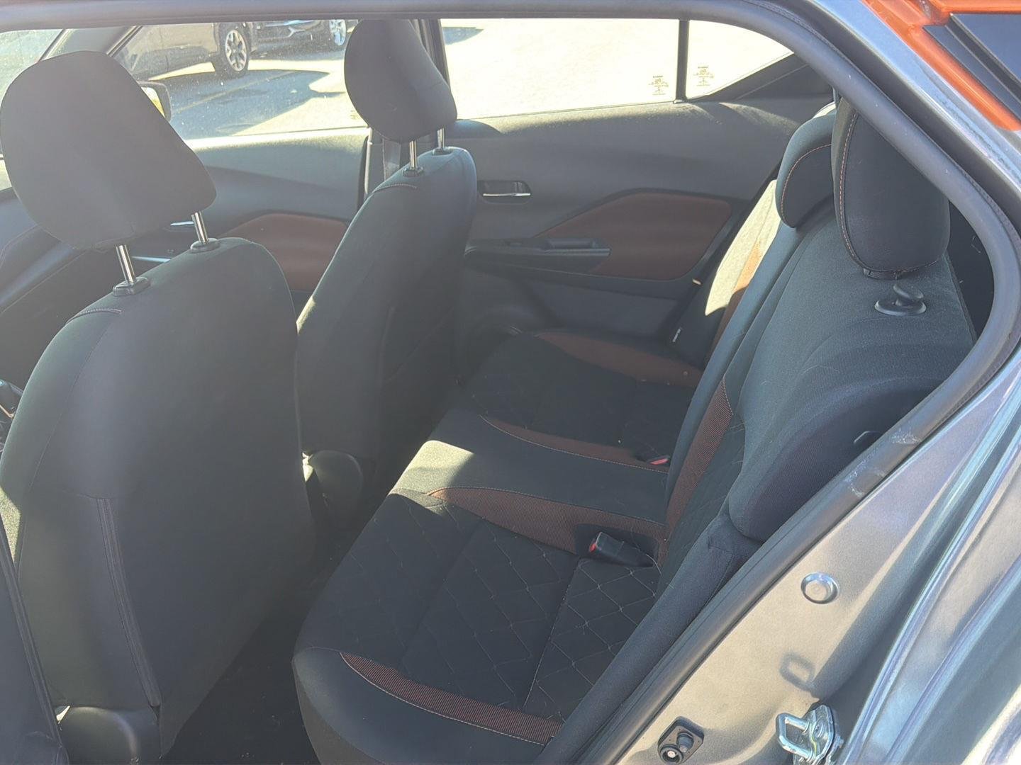 Used 2020 Gun Metallic/Monarch Orange Nissan SR image 20