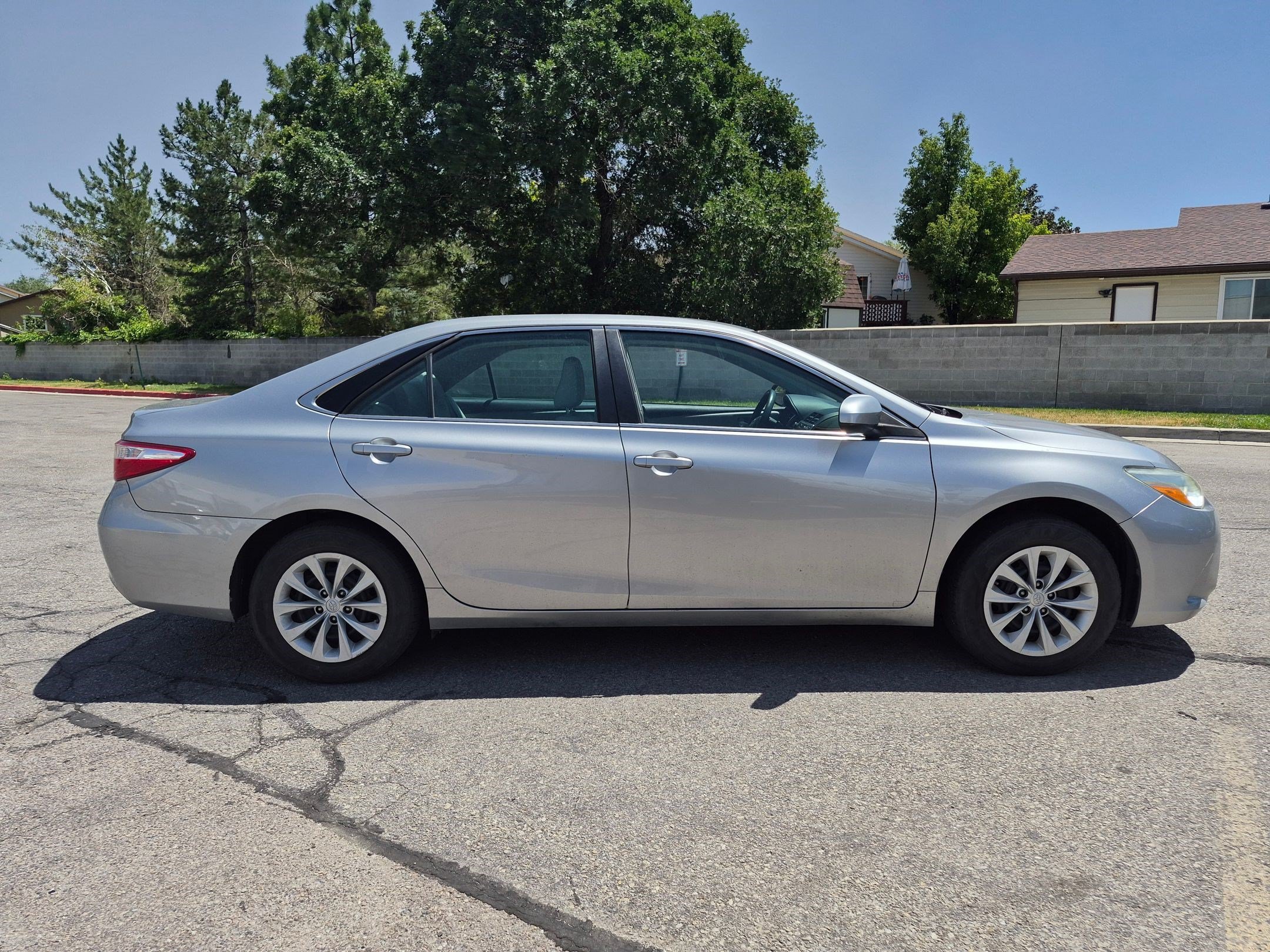 Used 2015 Toyota Camry LE with VIN 4T1BF1FK9FU065349 for sale in West Valley City, UT