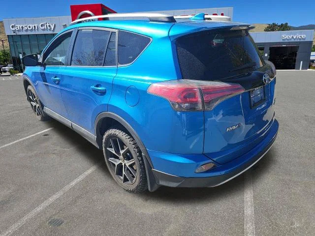 Used 2016 Blue Toyota SE image 9
