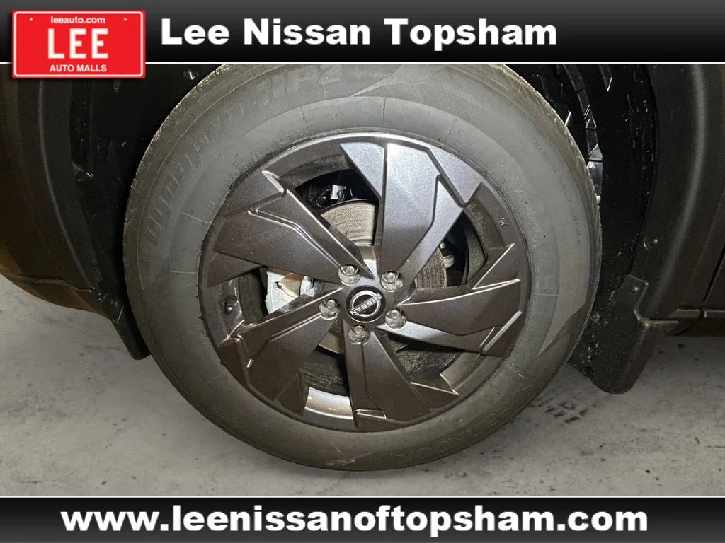 New 2026 Gun Metallic Nissan SV image 14