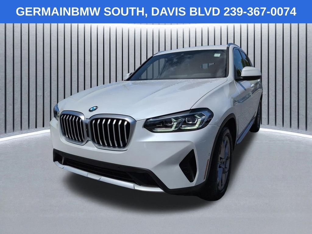 Certified Used 2024 Mineral White Metallic BMW xDrive30i image 9