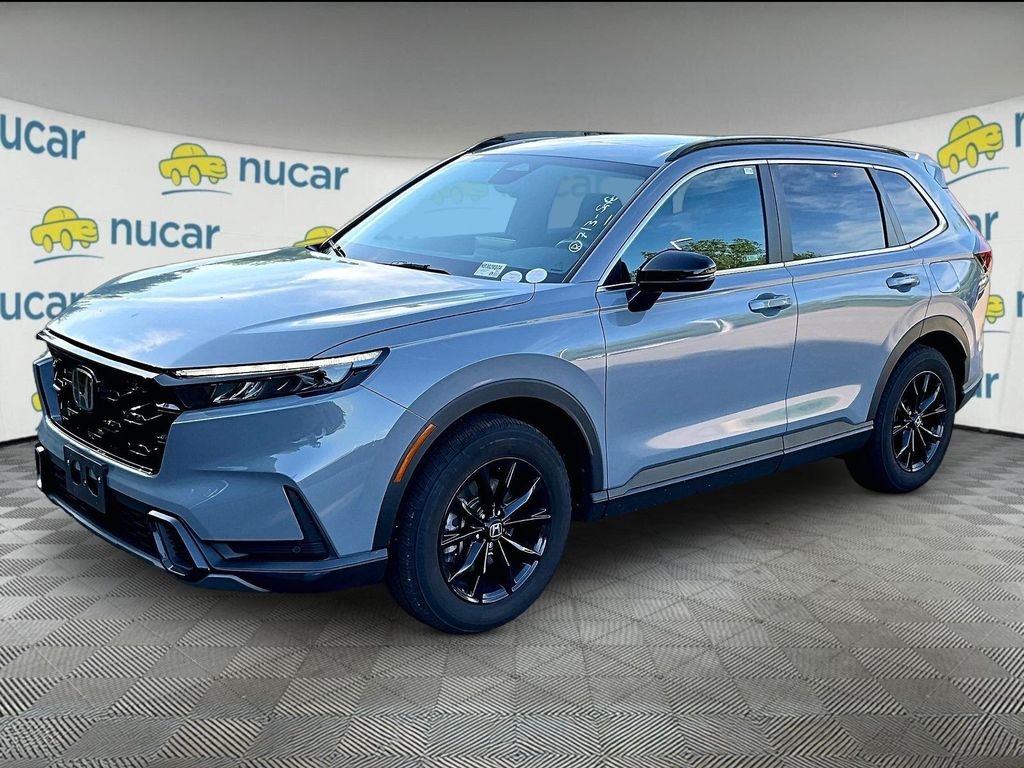 Used 2024 Gray Honda Sport-L image 3