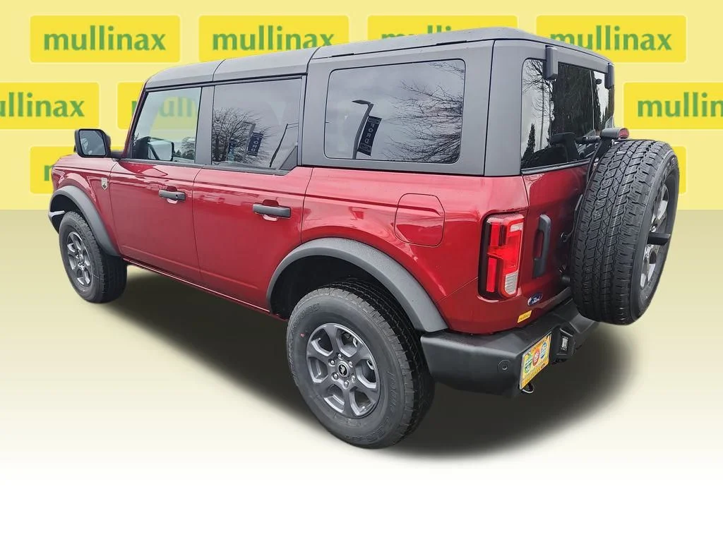 New 2025 Red Ford Big Bend image 6