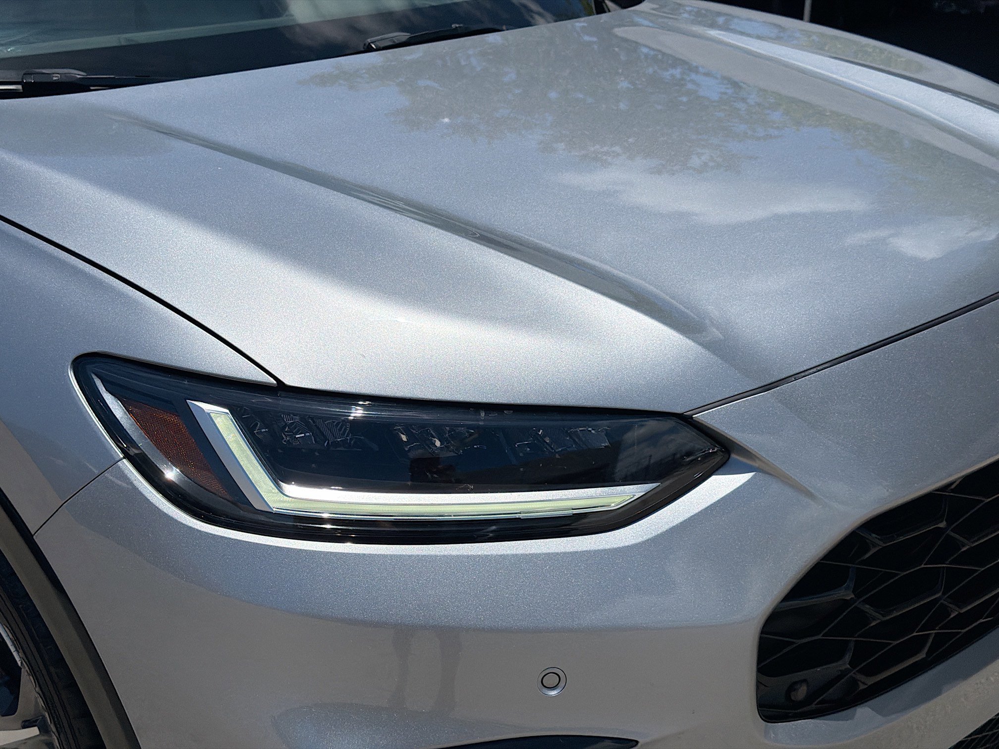 Used 2024 Lunar Silver Metallic Honda EX-L image 33