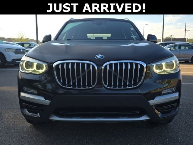 Used 2019 BMW X3 30i with VIN 5UXTR7C5XKLR53043 for sale in St. Augustine, FL