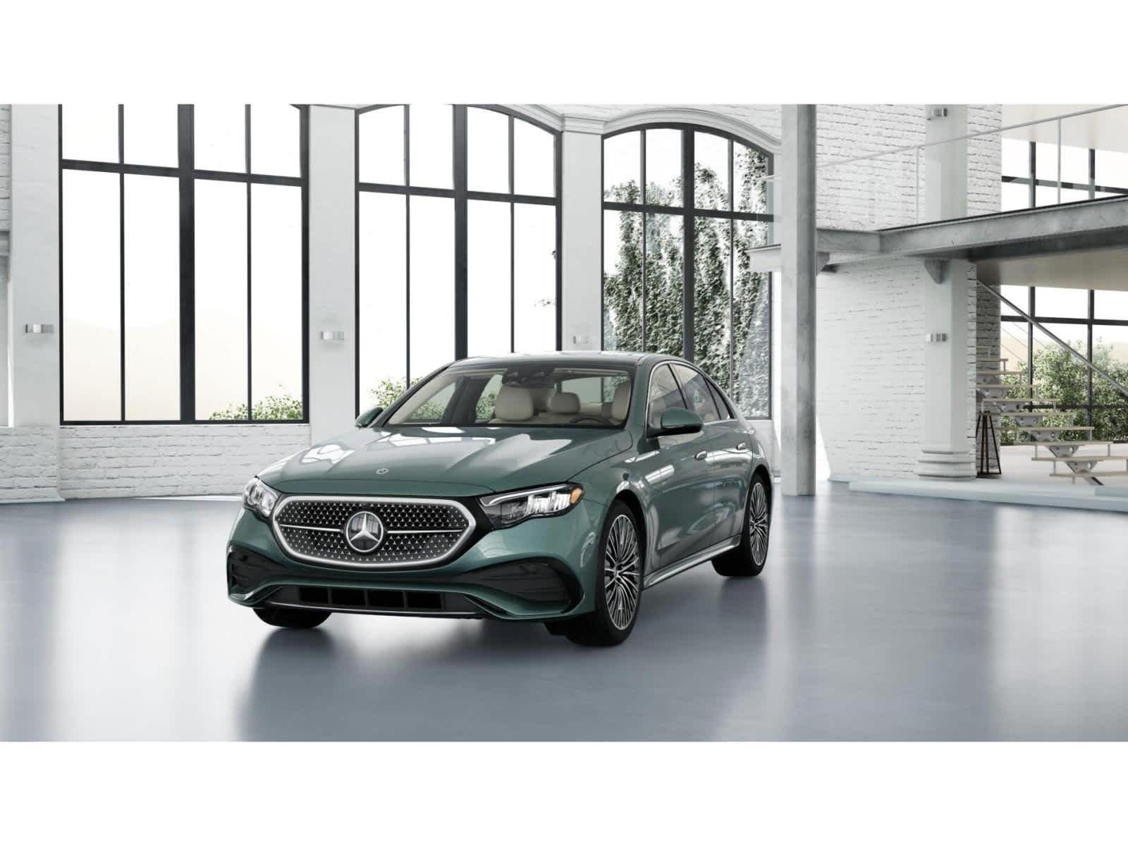 New 2027 Verde Silver Metallic Mercedes-Benz E 350 image 40