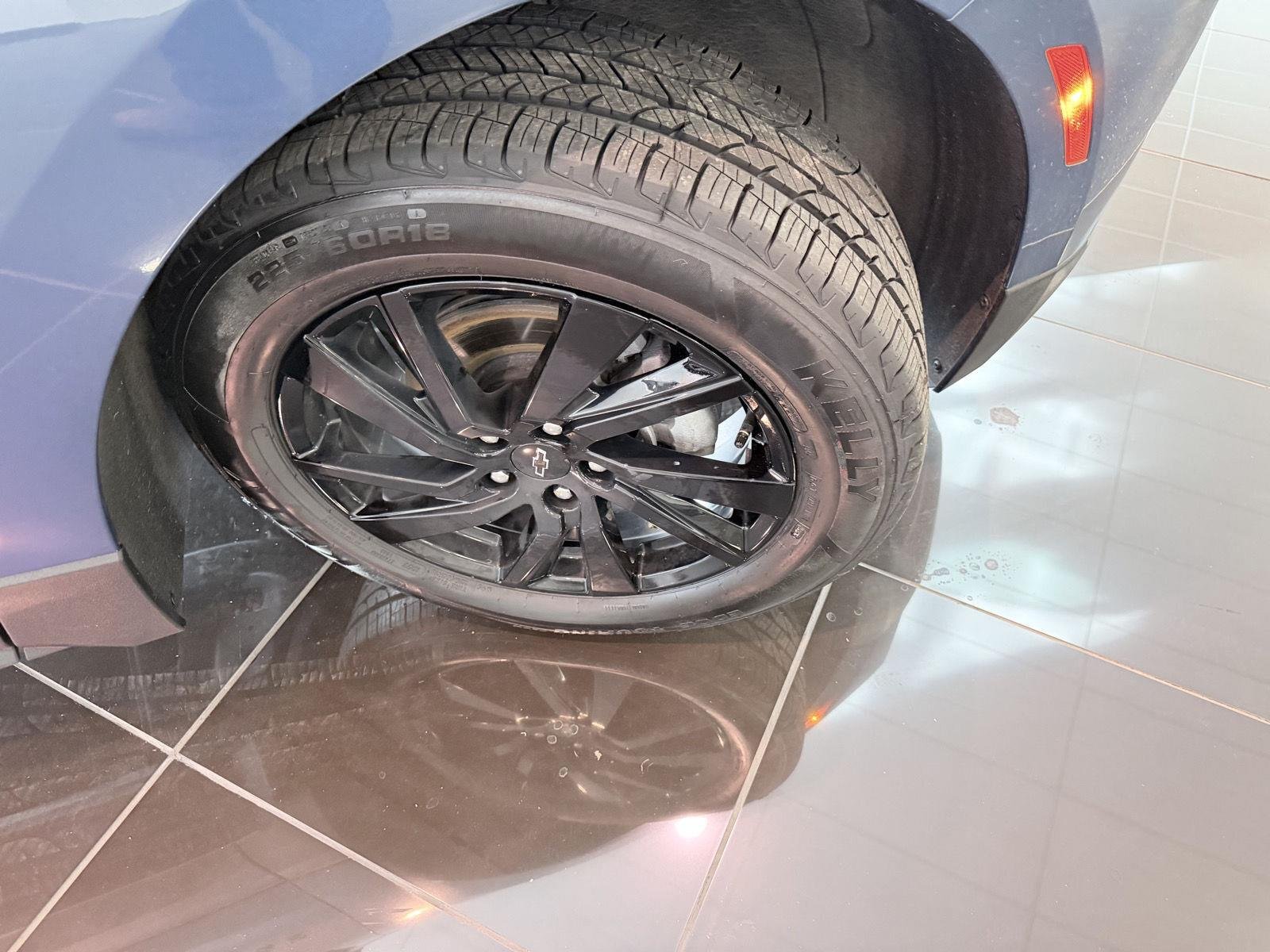 Used 2024 Lakeshore Blue Metallic Chevrolet LS image 45